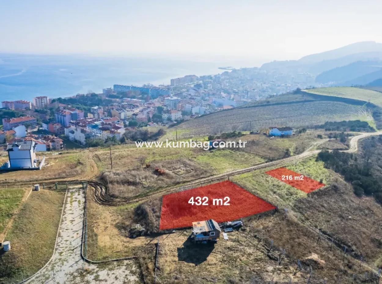 Kumbağ Su Deposu Mevkii İmarli-Ifrazli Satilik Arsalar