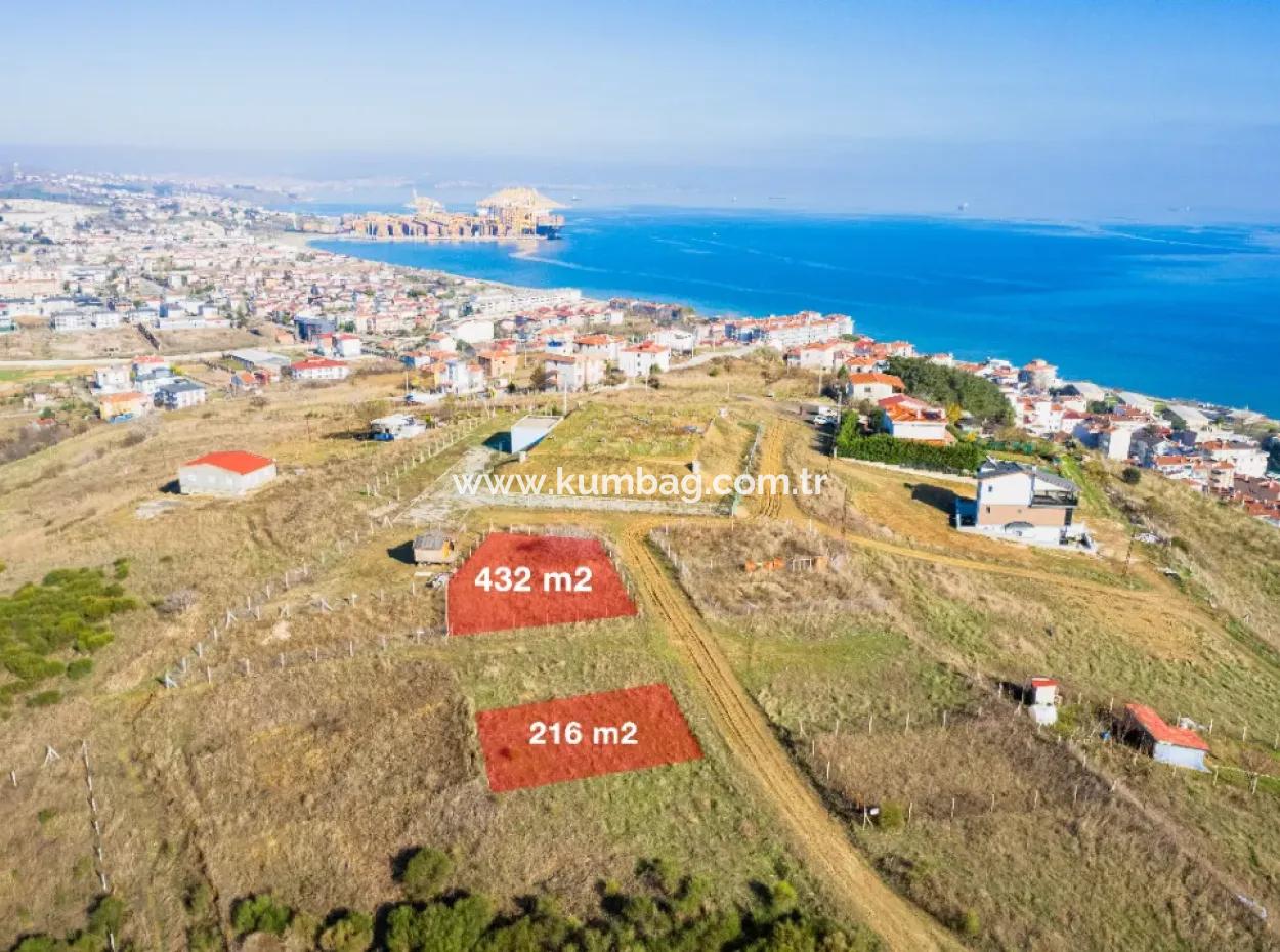 Kumbağ Su Deposu Mevkii İmarli-Ifrazli Satilik Arsalar