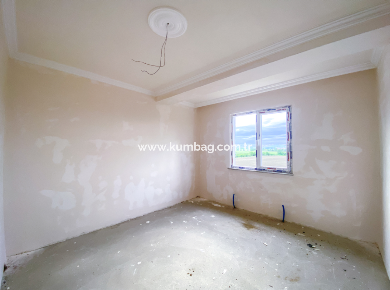 Brandneue 2 1 Wohnung Zum Verkauf In Einem Komplex Mit Pool In Kumbagh