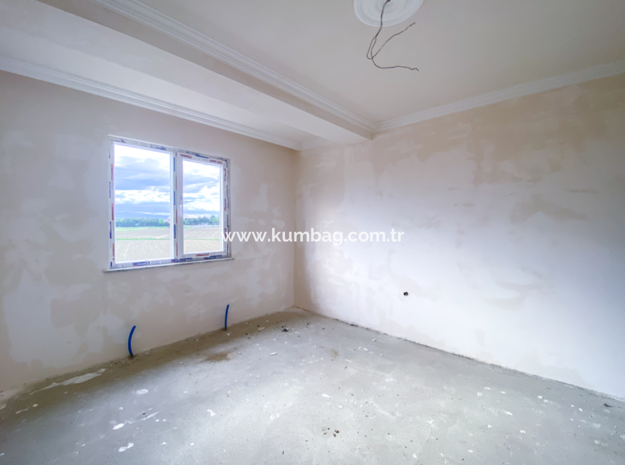 Brandneue 2 1 Wohnung Zum Verkauf In Einem Komplex Mit Pool In Kumbagh