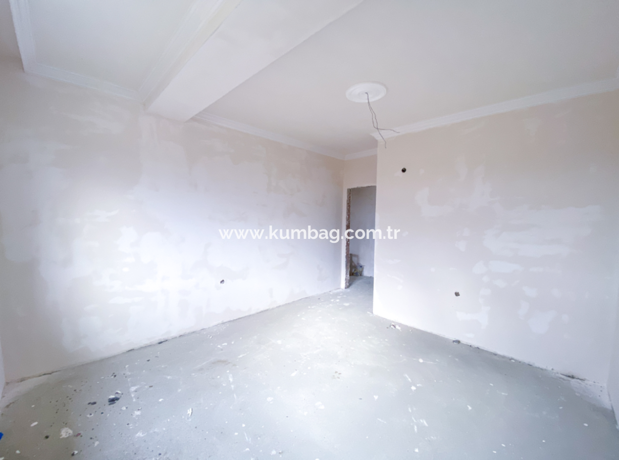 Brandneue 2 1 Wohnung Zum Verkauf In Einem Komplex Mit Pool In Kumbagh