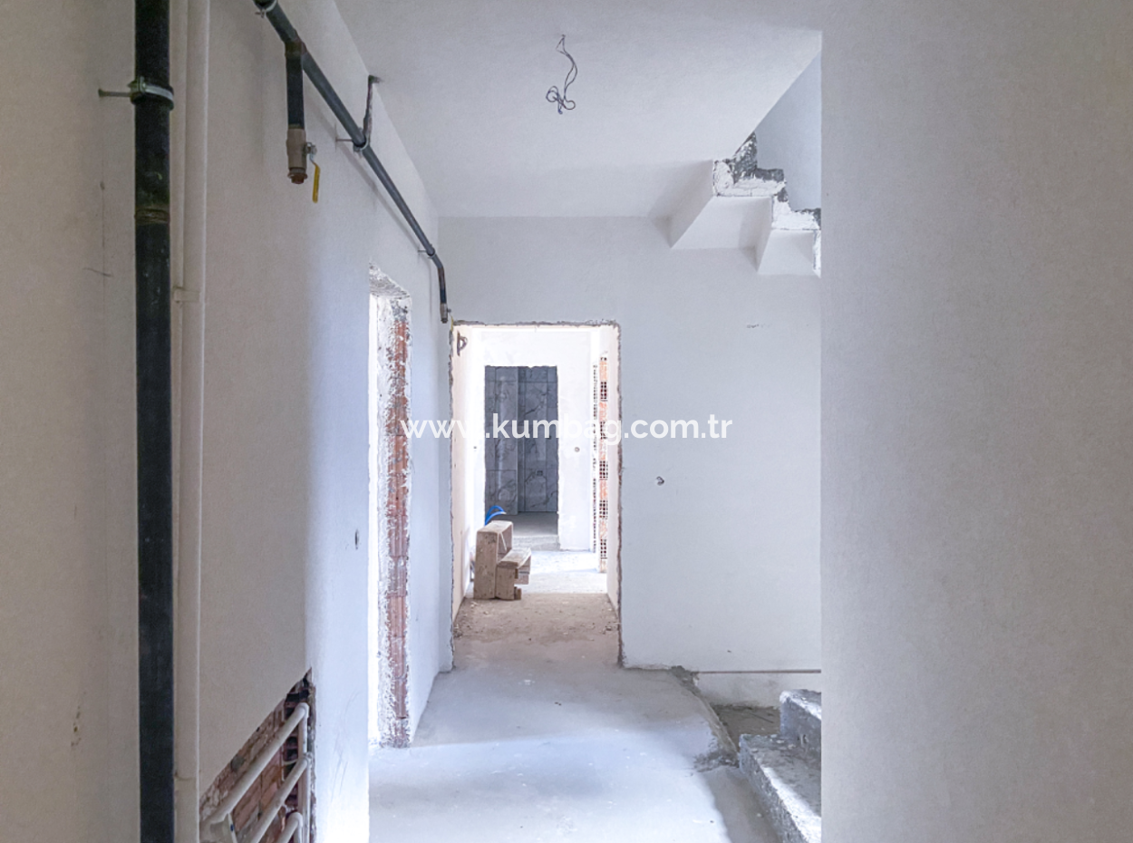 Brandneue 2 1 Wohnung Zum Verkauf In Einem Komplex Mit Pool In Kumbagh