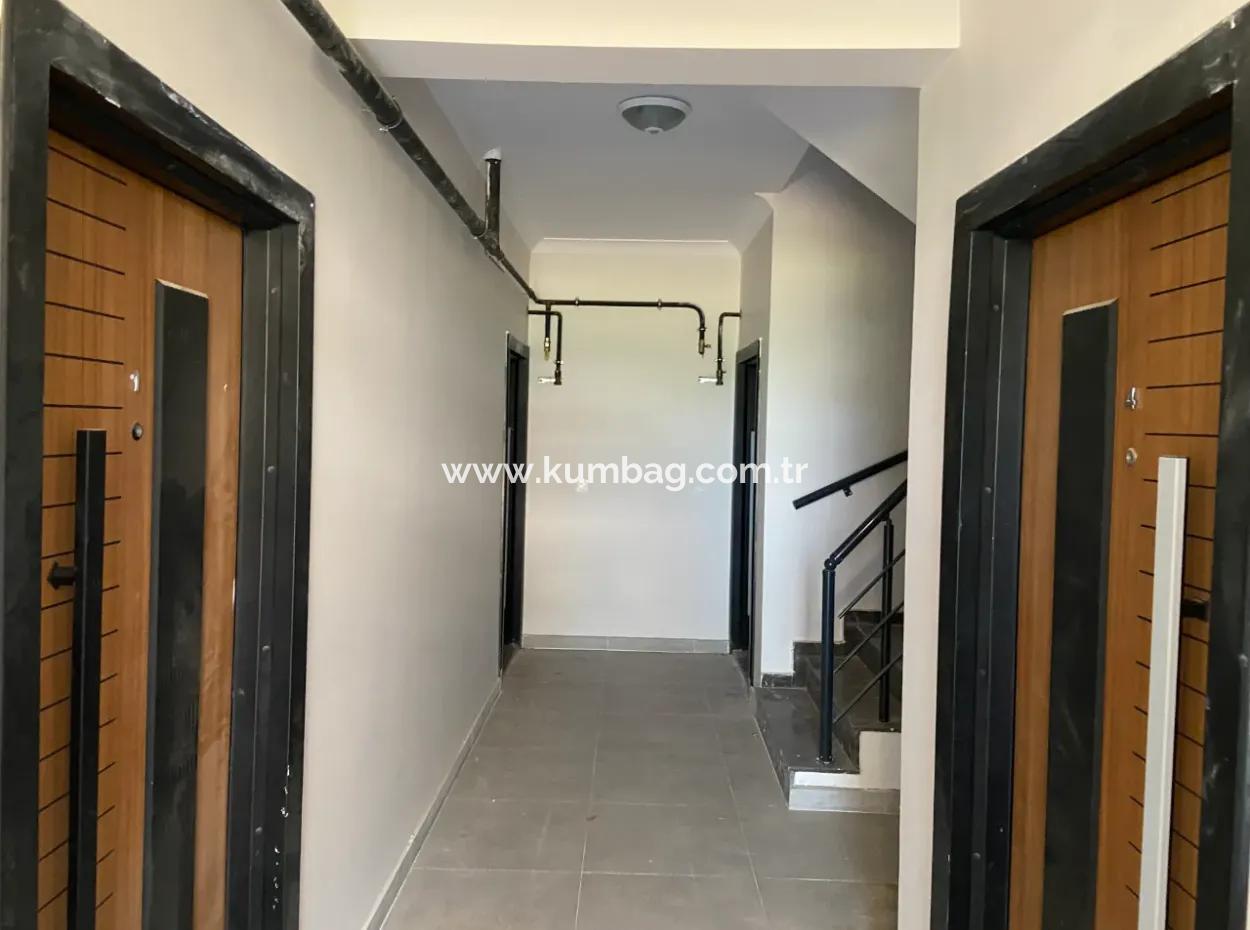 Kumbağ Havuzlu Site İçerisinde Giriş Kat Kiralik 2+1 Daire