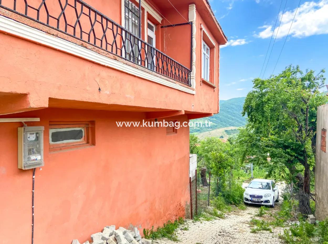 Tekirdağ Işiklar Köyünde Doğa Manzarali 2+1 Satilik Müstakil Ev