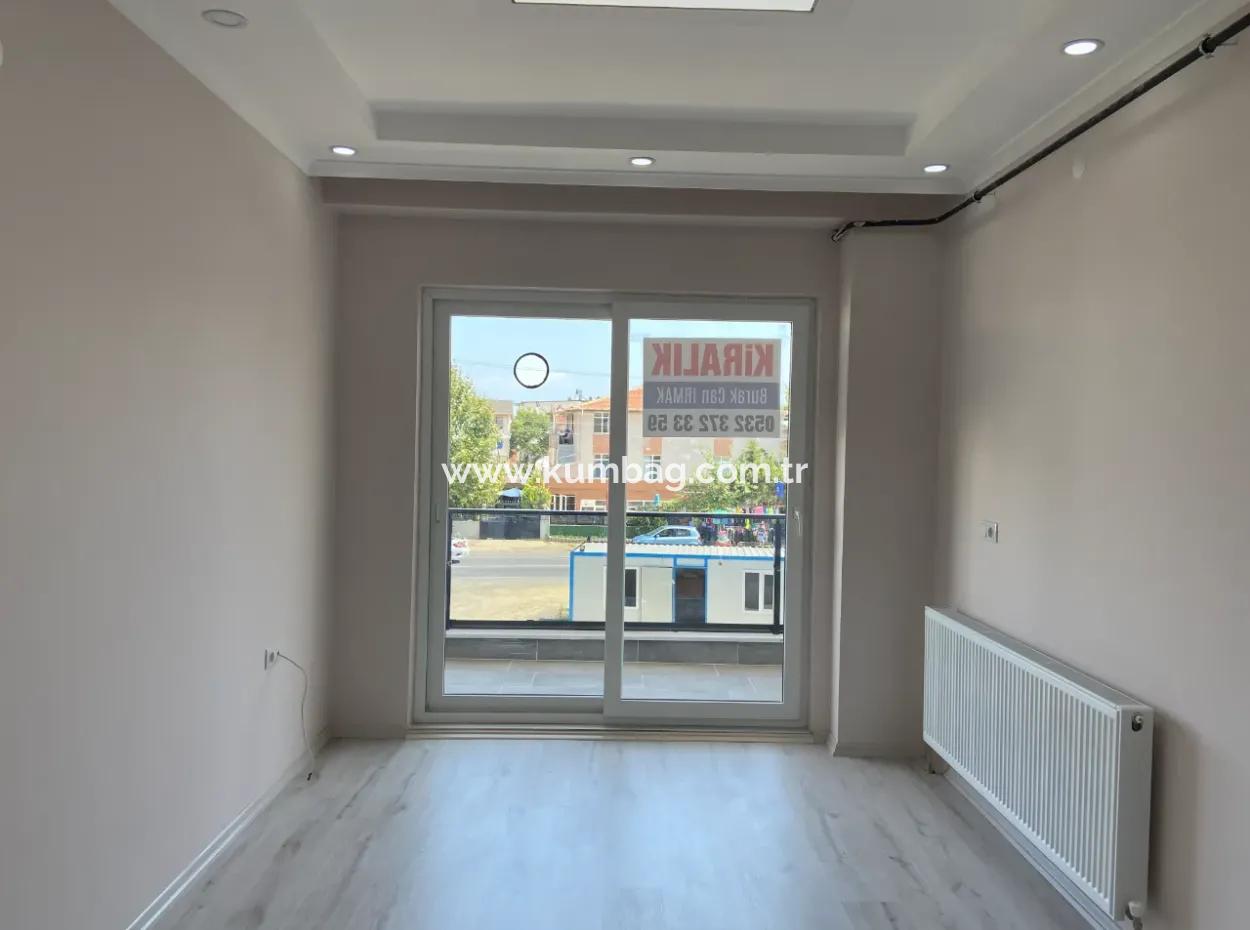 Kumbağ Ana Cadde Üzerinde Site İçi Kiralik 1+1 Daire