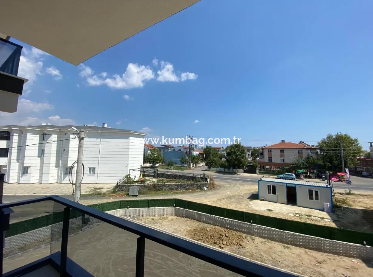 Kumbağ Ana Cadde Üzerinde Site İçi Kiralik 1+1 Daire