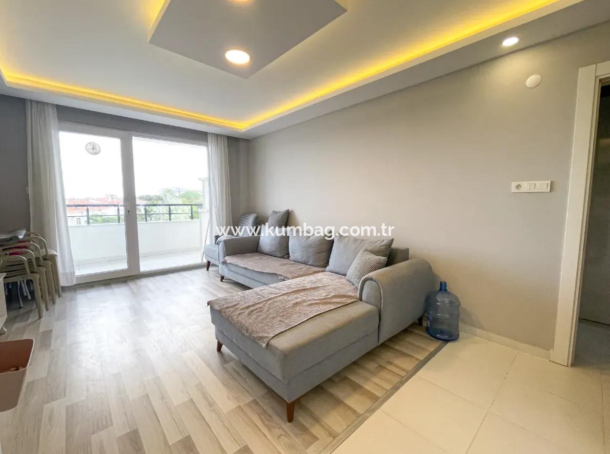 Kumbağ Denize Sifir Ve Havuzlu Site İçerisinde Satilik 2+1Daire