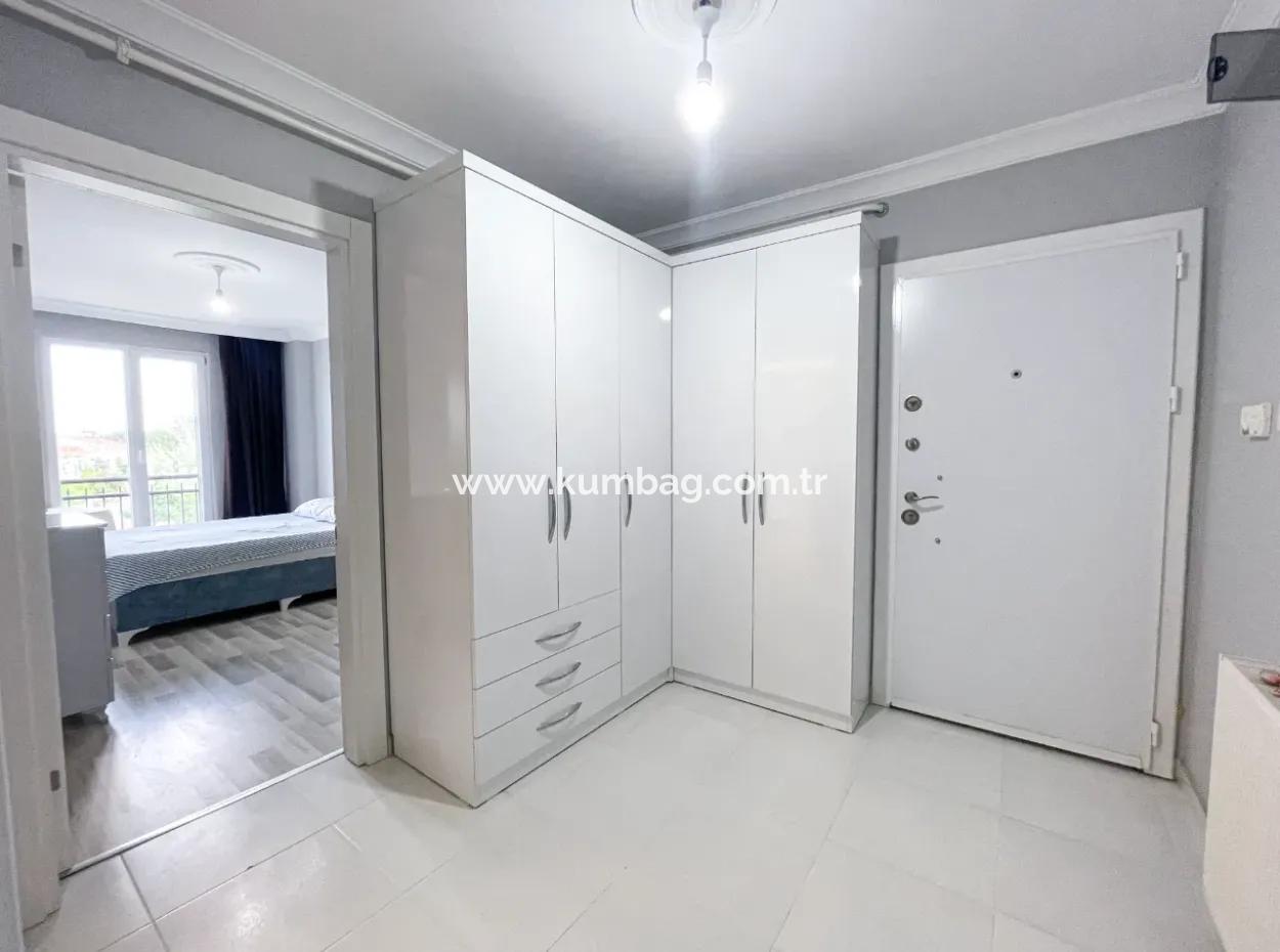 Kumbağ Denize Sifir Ve Havuzlu Site İçerisinde Satilik 2+1Daire