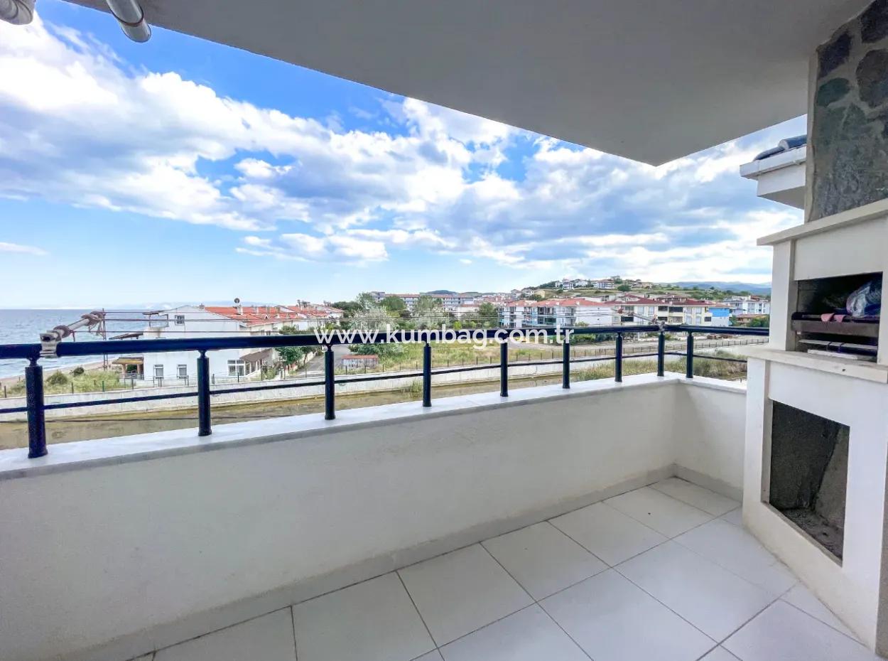 Denize Sifir Havuzlu Site İçerisinde Sezonluk Kiralik 2+1 Daire