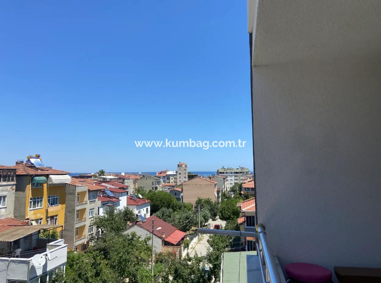 Kumbağ Merkezi Konumda Eşyali Yaz-Kiş Kiralik 2+1 Daire