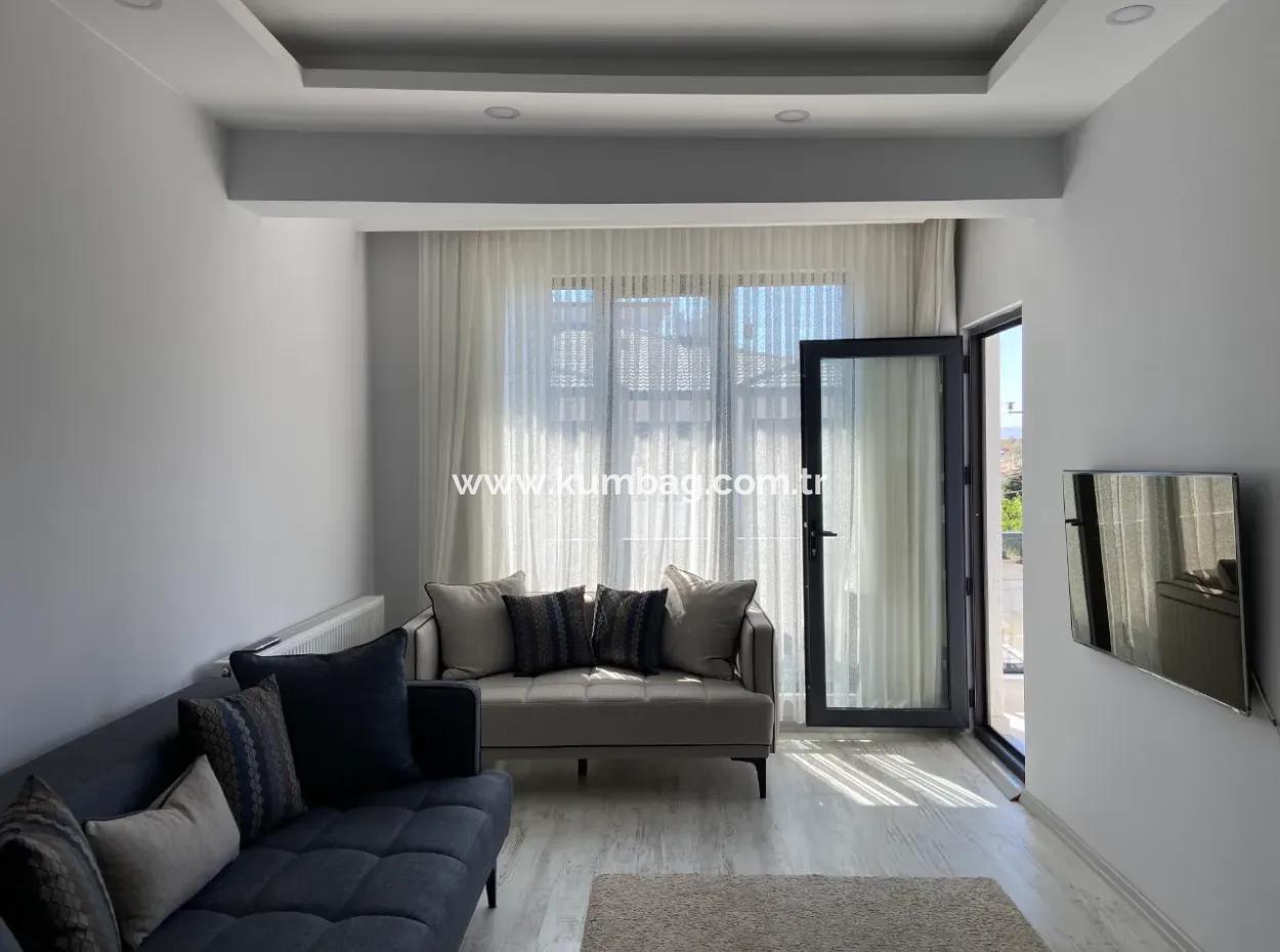 Kumbağ Gündal Plaji Mevkiinde Full Eşyali Satilik 2+1 Daire