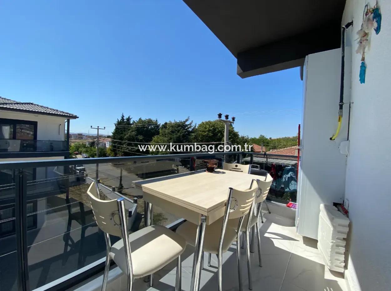 Kumbağ Gündal Plaji Mevkiinde Full Eşyali Satilik 2+1 Daire