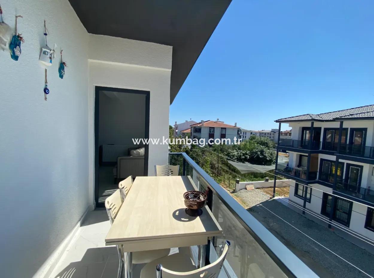 Kumbağ Gündal Plaji Mevkiinde Full Eşyali Satilik 2+1 Daire