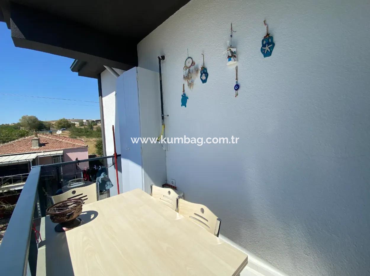 Kumbağ Gündal Plaji Mevkiinde Full Eşyali Satilik 2+1 Daire
