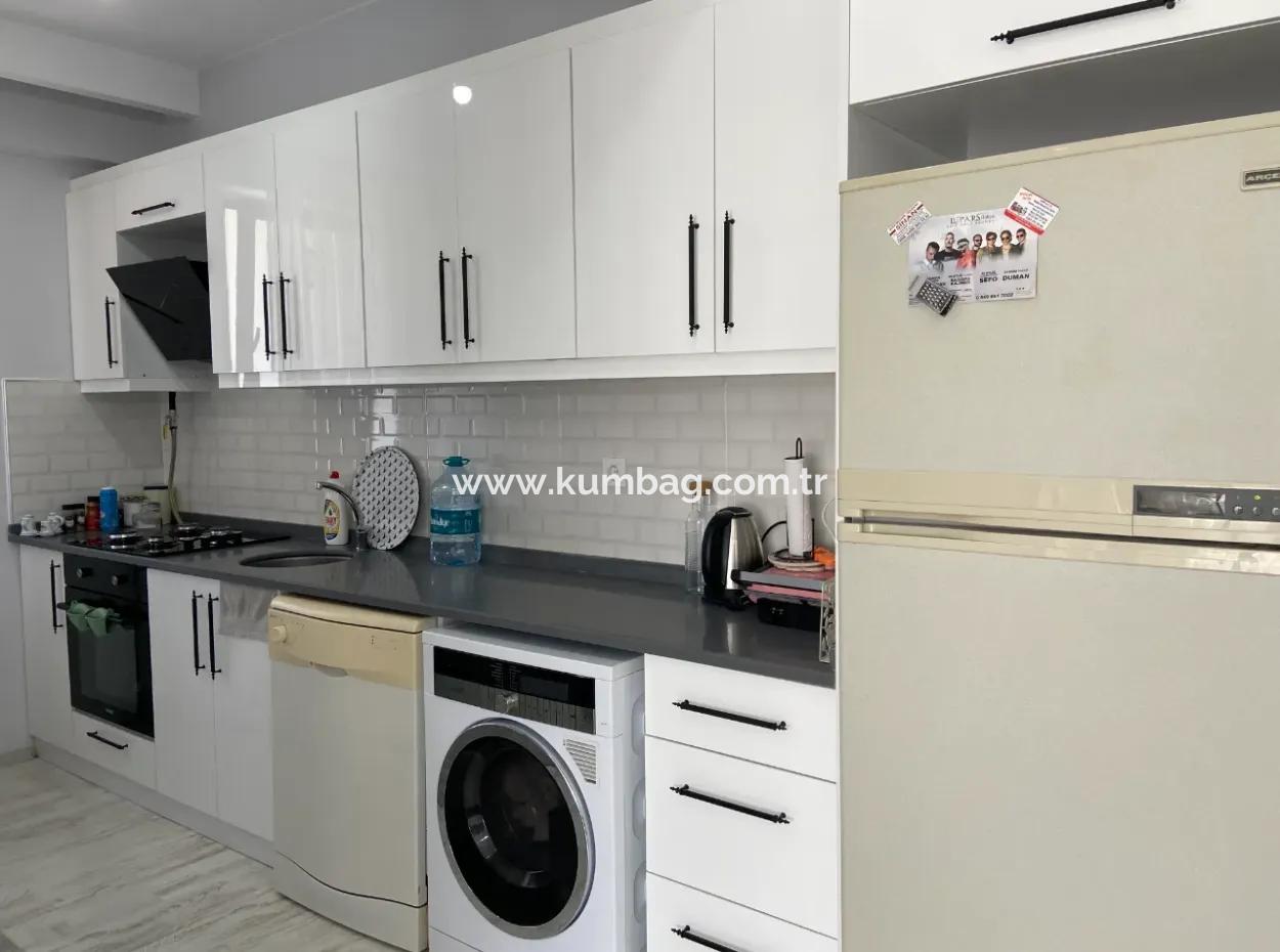Kumbağ Gündal Plaji Mevkiinde Full Eşyali Satilik 2+1 Daire