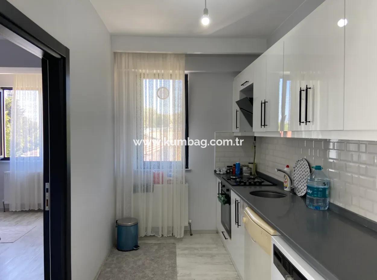 Kumbağ Gündal Plaji Mevkiinde Full Eşyali Satilik 2+1 Daire