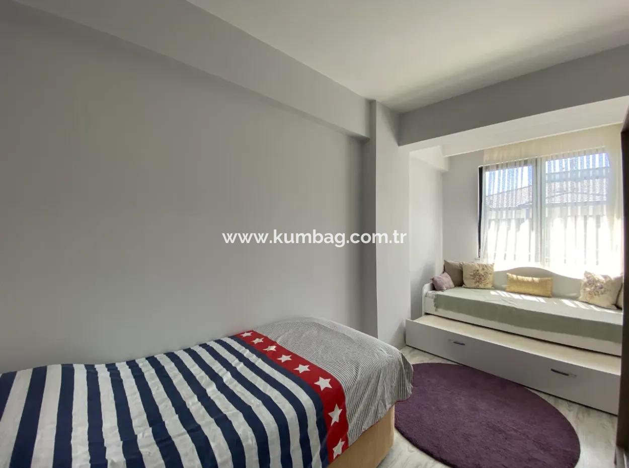 Kumbağ Gündal Plaji Mevkiinde Full Eşyali Satilik 2+1 Daire
