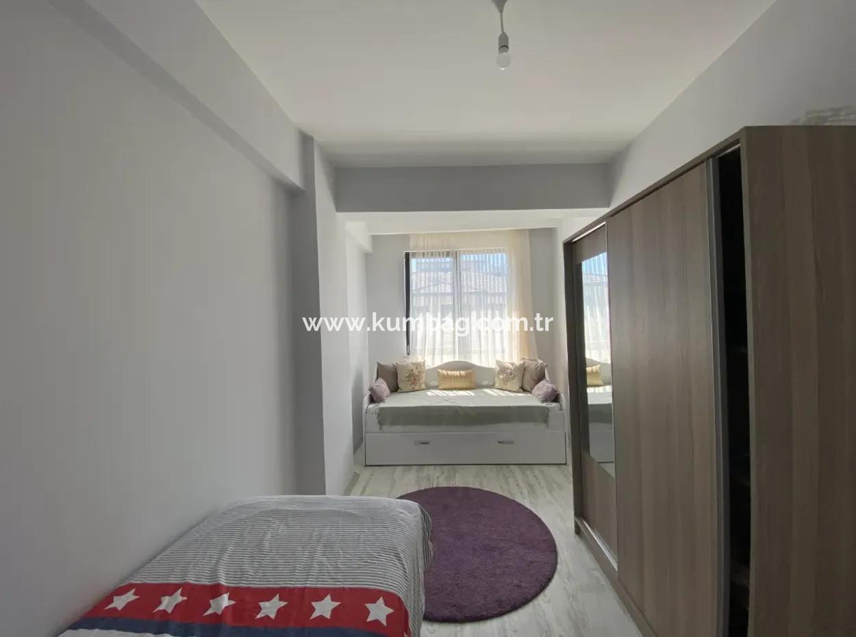 Kumbağ Gündal Plaji Mevkiinde Full Eşyali Satilik 2+1 Daire
