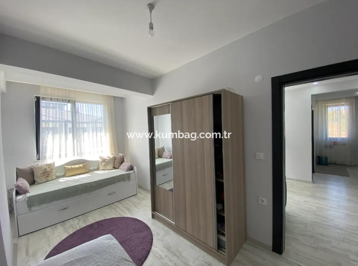 Kumbağ Gündal Plaji Mevkiinde Full Eşyali Satilik 2+1 Daire