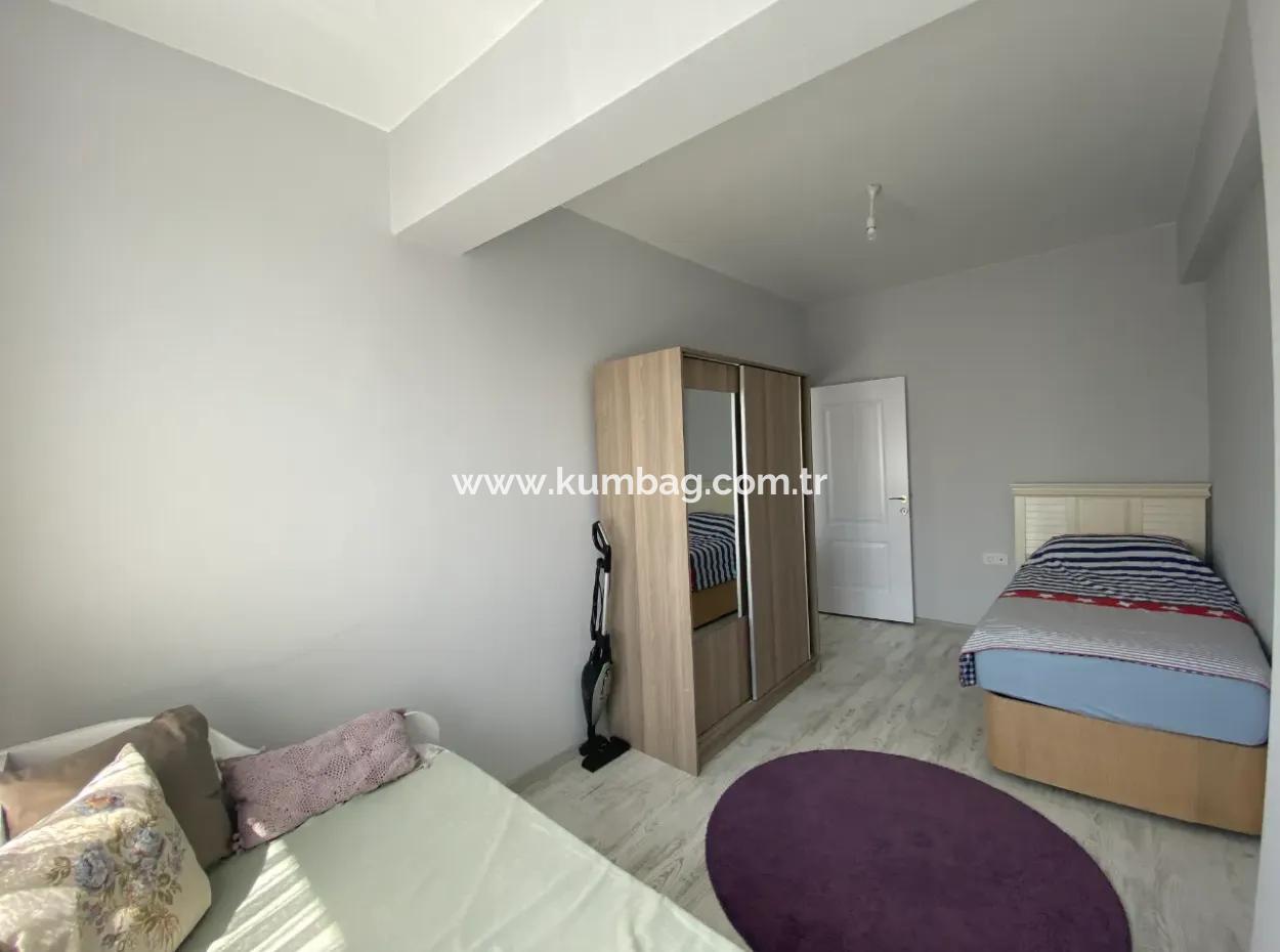 Kumbağ Gündal Plaji Mevkiinde Full Eşyali Satilik 2+1 Daire