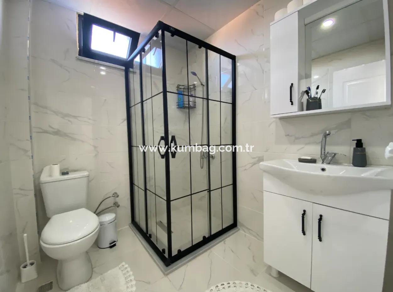 Kumbağ Gündal Plaji Mevkiinde Full Eşyali Satilik 2+1 Daire