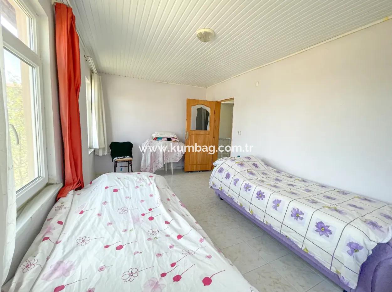 Kumbağ 271 M2 Arsa İçerisinde Denize Yakin Satilik Müstakil Ev