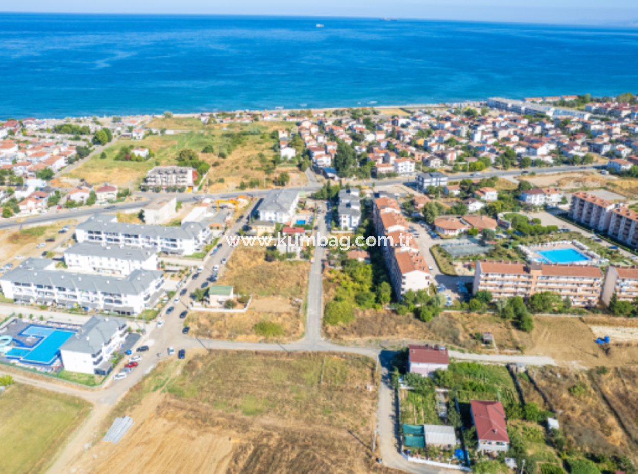 270 M2 Grundstück Mit Einzeltitelurkunde Zum Verkauf Mit Eckgrundstück In Kumbağ