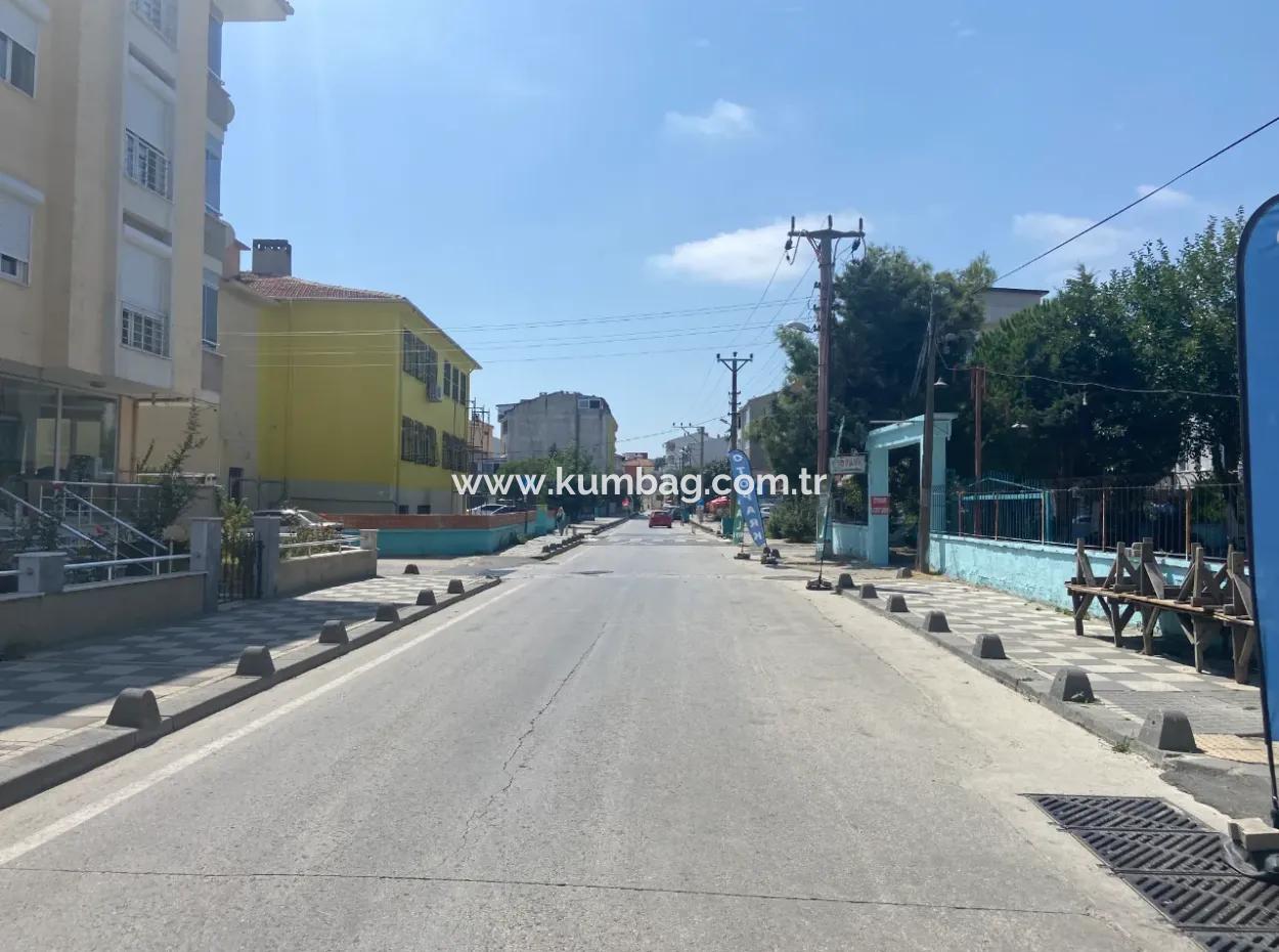 Kumbağ Ana Cadde Üzerinde Doğa Manzarali 3+1 Dubleks Daire