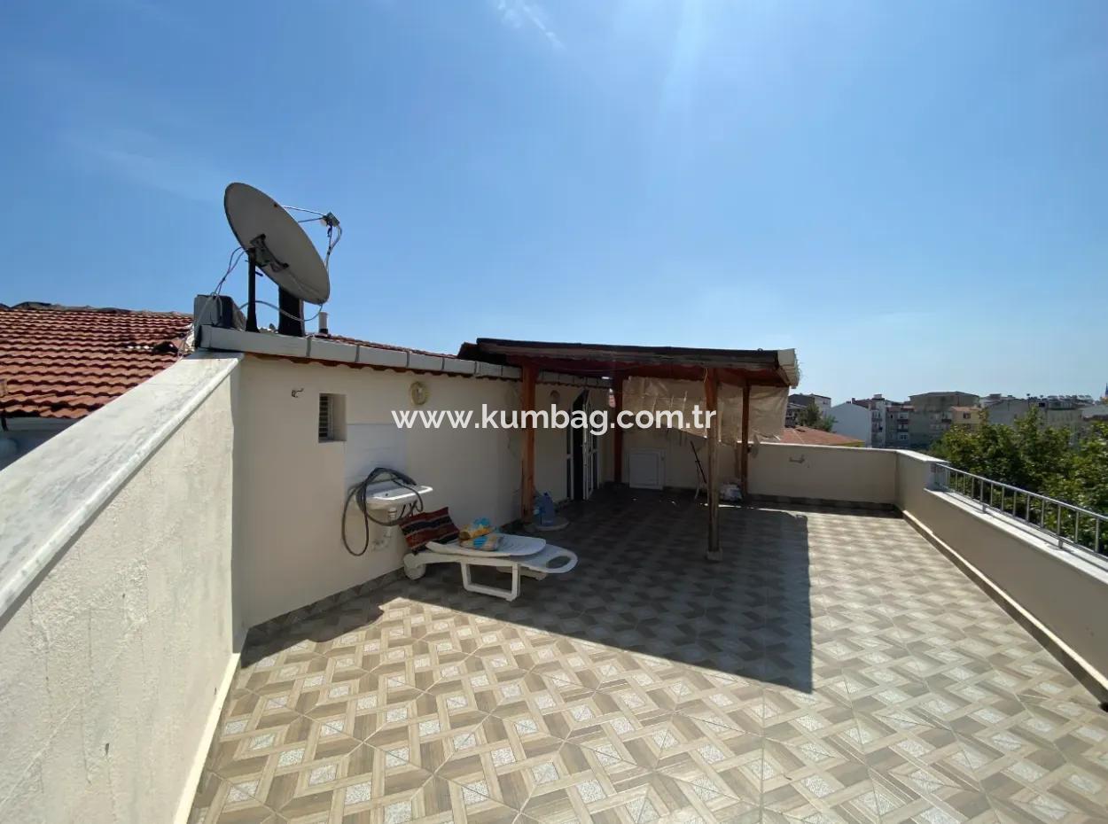 Kumbağ Ana Cadde Üzerinde Doğa Manzarali 3+1 Dubleks Daire