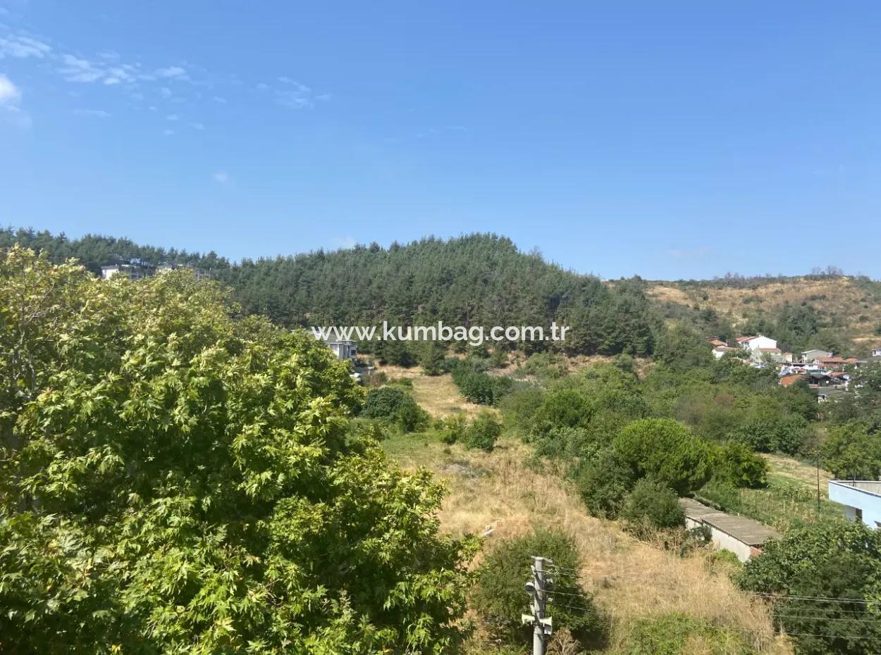 Kumbağ Ana Cadde Üzerinde Doğa Manzarali 3+1 Dubleks Daire