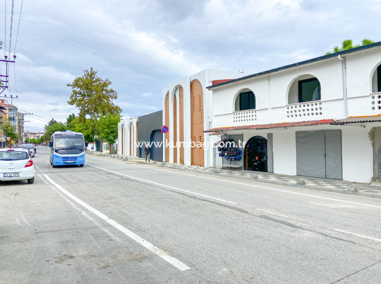 Kumbağ Deniz Ve Doğa Manzarali Eşyali Satilik 1+1 Daire