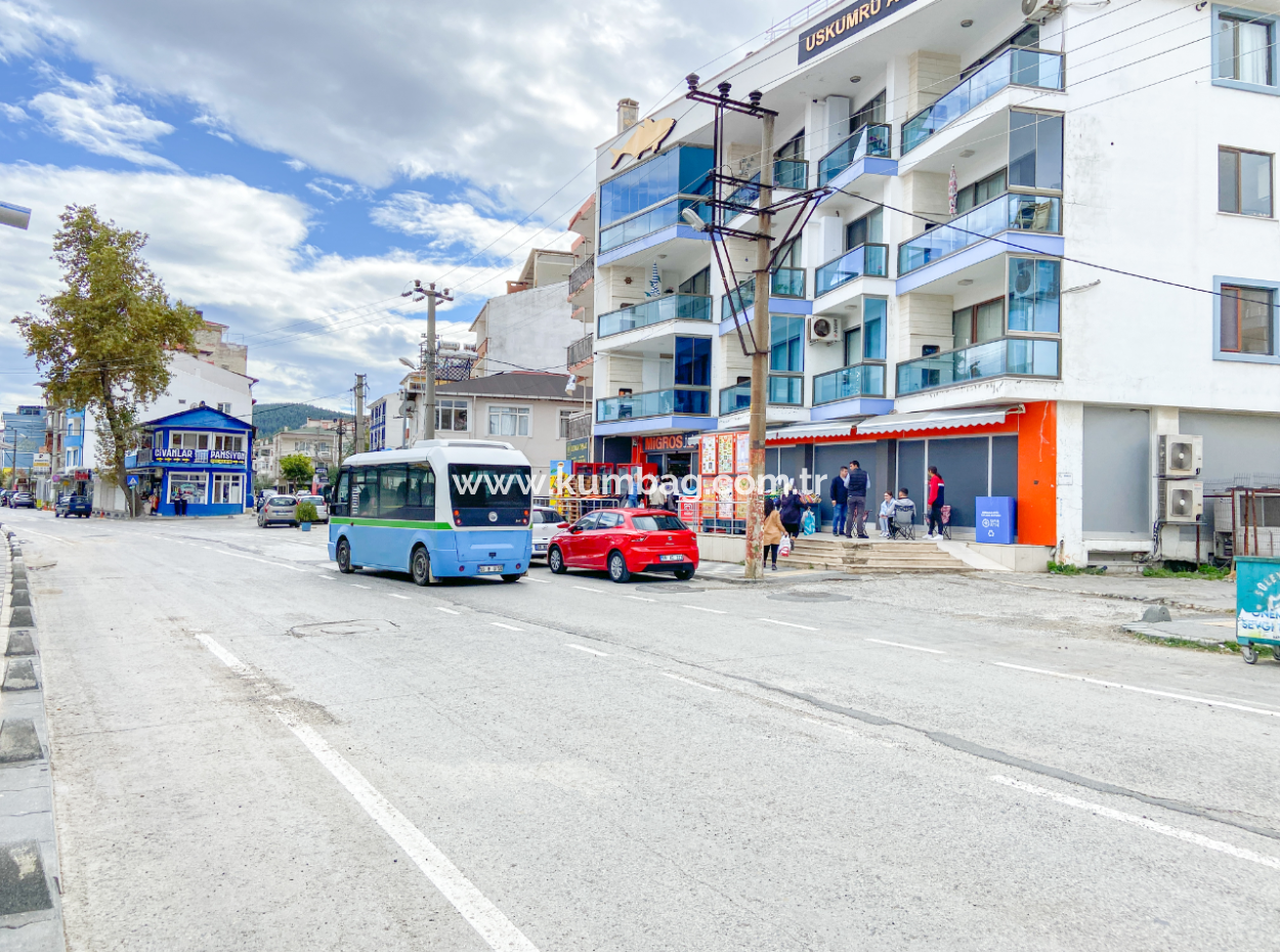 Kumbağ Deniz Ve Doğa Manzarali Eşyali Satilik 1+1 Daire