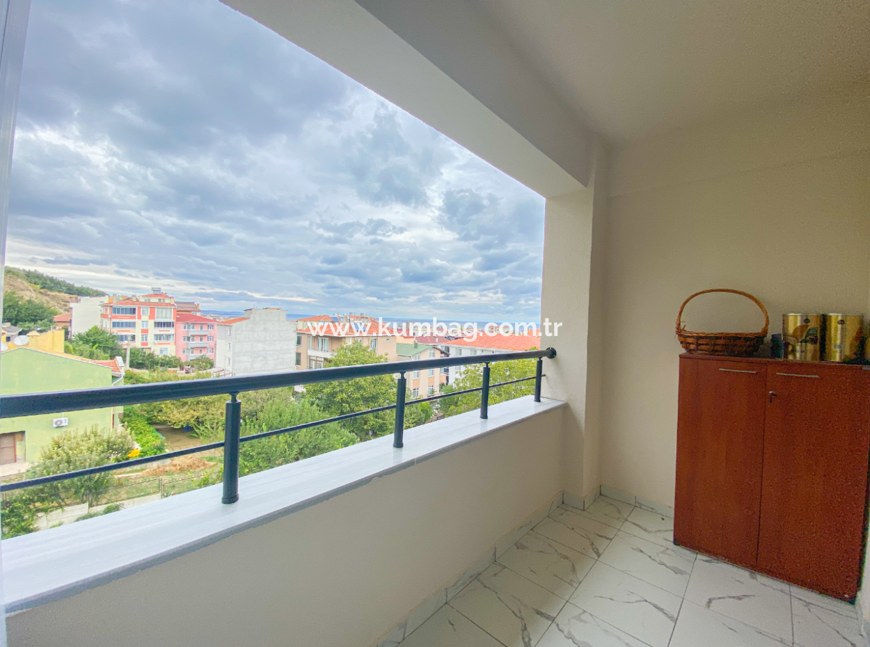 Kumbağ Deniz Ve Doğa Manzarali Eşyali Satilik 1+1 Daire