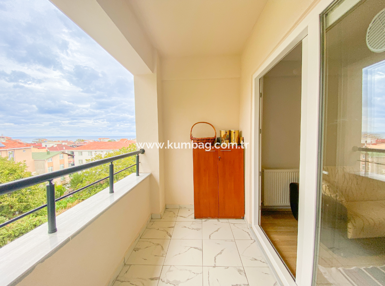 Kumbağ Deniz Ve Doğa Manzarali Eşyali Satilik 1+1 Daire