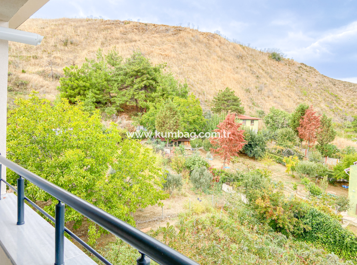 Kumbağ Deniz Ve Doğa Manzarali Eşyali Satilik 1+1 Daire