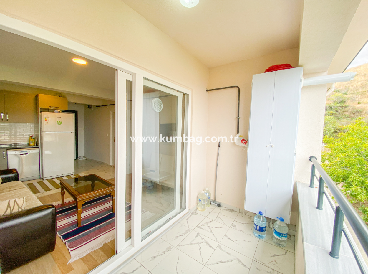 Kumbağ Deniz Ve Doğa Manzarali Eşyali Satilik 1+1 Daire