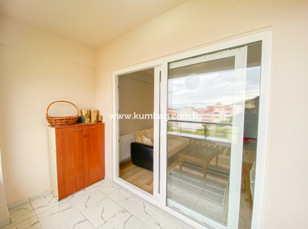 Kumbağ Deniz Ve Doğa Manzarali Eşyali Satilik 1+1 Daire