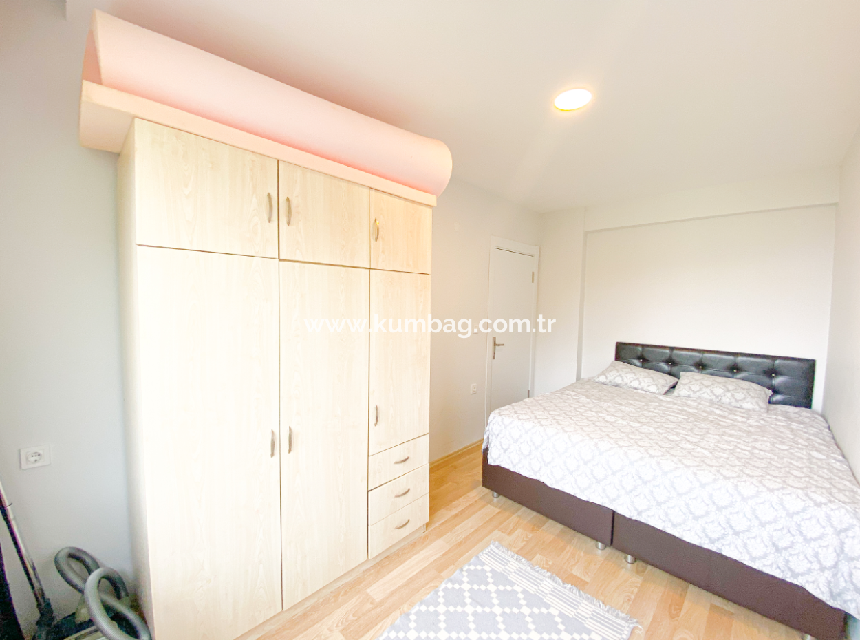 Kumbağ Deniz Ve Doğa Manzarali Eşyali Satilik 1+1 Daire