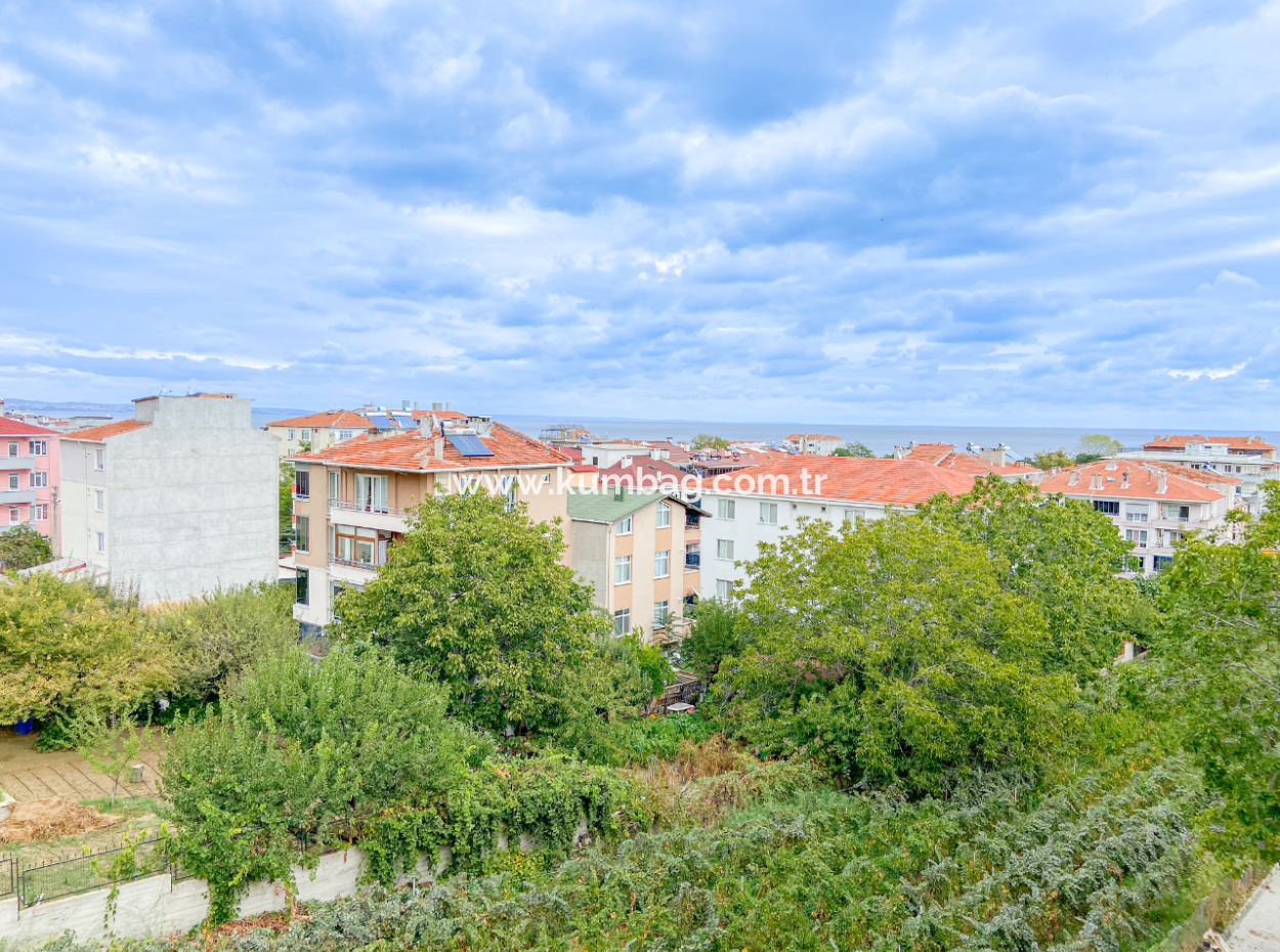 Kumbağ Deniz Ve Doğa Manzarali Eşyali Satilik 1+1 Daire