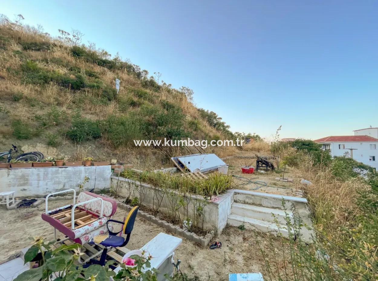 3 1 Wohnung Zu Verkaufen In Kumbag, Tekirdag, Mit Grossem Garten