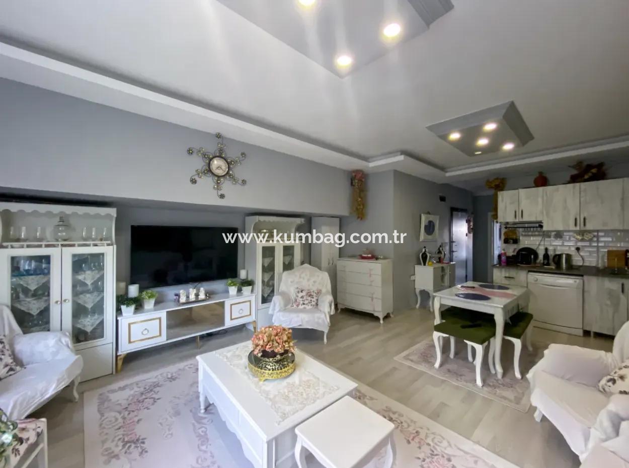 3 1 Wohnung Zu Verkaufen In Kumbag, Tekirdag, Mit Grossem Garten