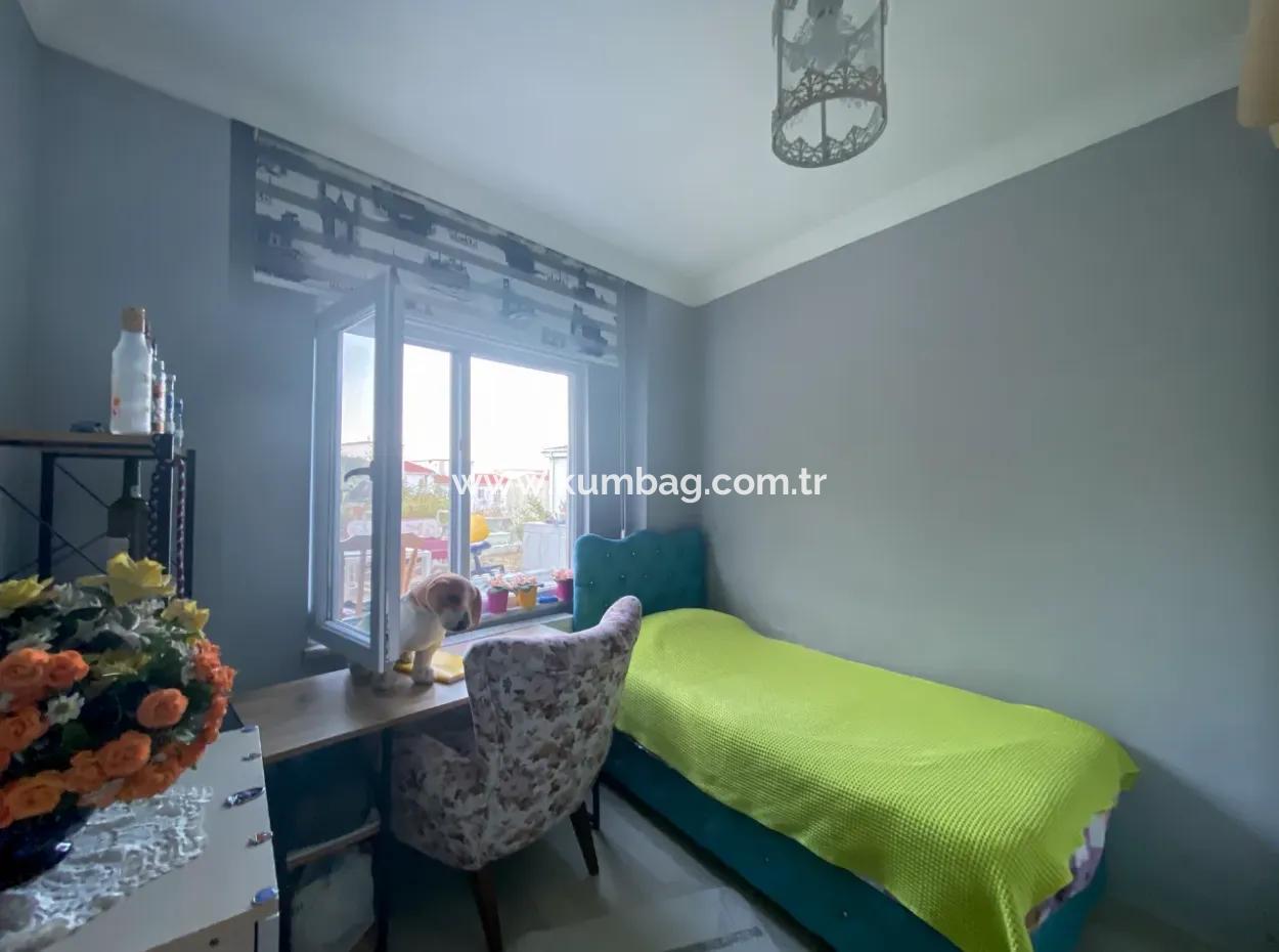 3 1 Wohnung Zu Verkaufen In Kumbag, Tekirdag, Mit Grossem Garten