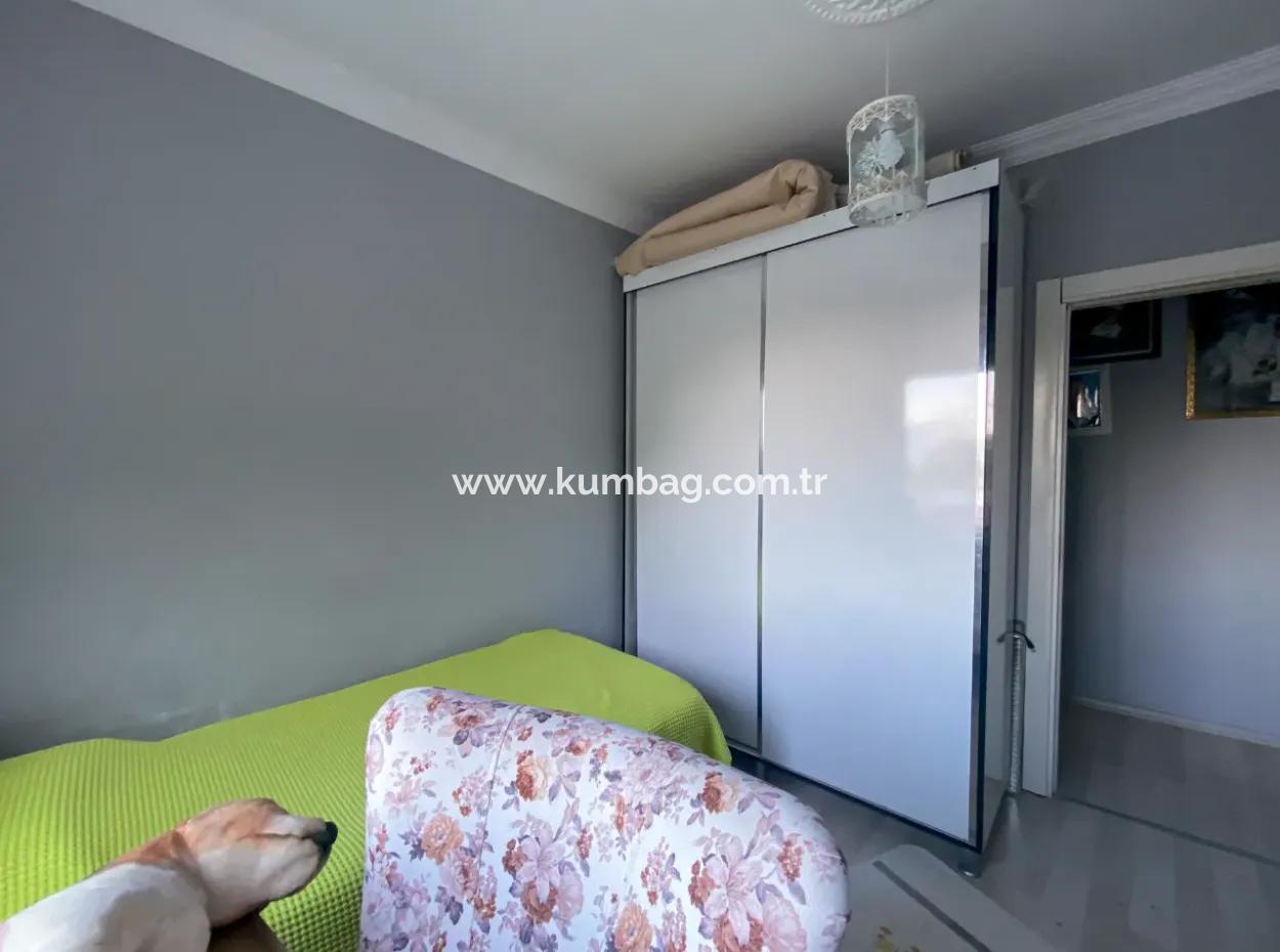 3 1 Wohnung Zu Verkaufen In Kumbag, Tekirdag, Mit Grossem Garten