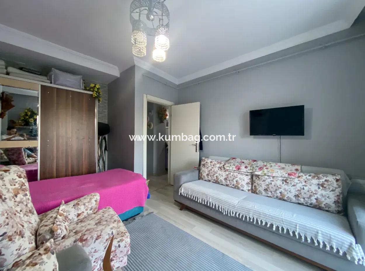 3 1 Wohnung Zu Verkaufen In Kumbag, Tekirdag, Mit Grossem Garten