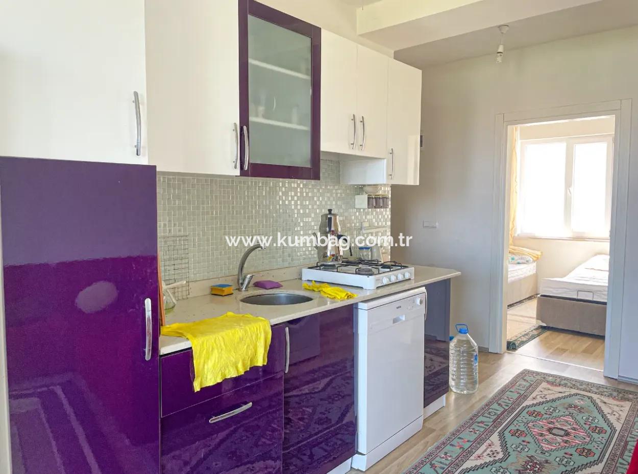 2 1 Wohnung Zum Verkauf In Kumbagh Mit Meerblick Und Grossem Balkon