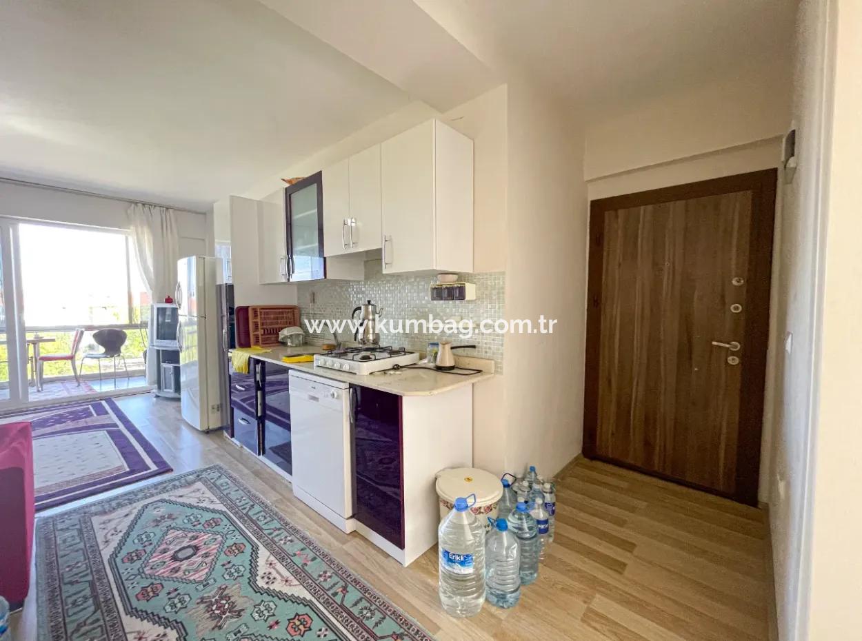 2 1 Wohnung Zum Verkauf In Kumbagh Mit Meerblick Und Grossem Balkon