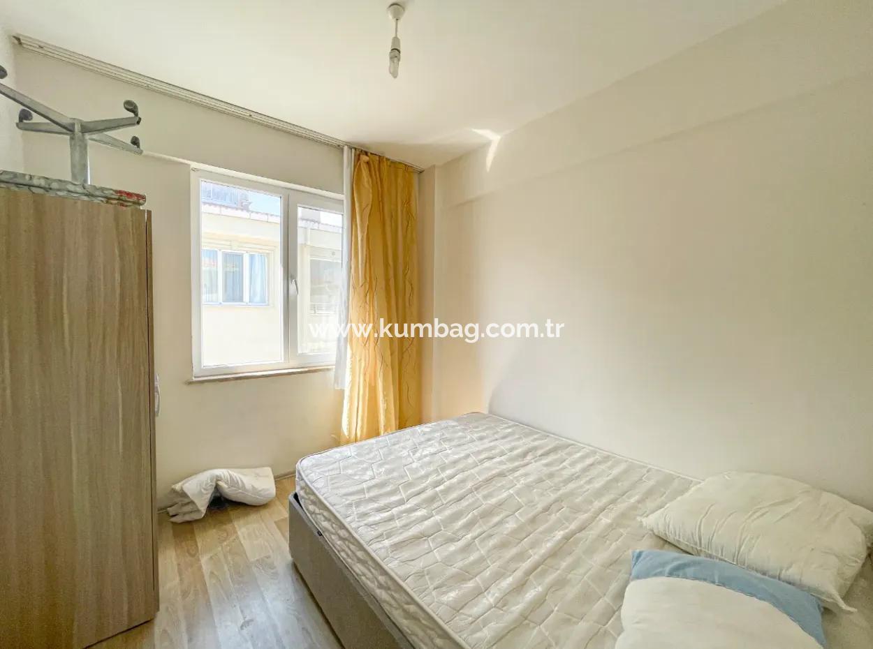 2 1 Wohnung Zum Verkauf In Kumbagh Mit Meerblick Und Grossem Balkon