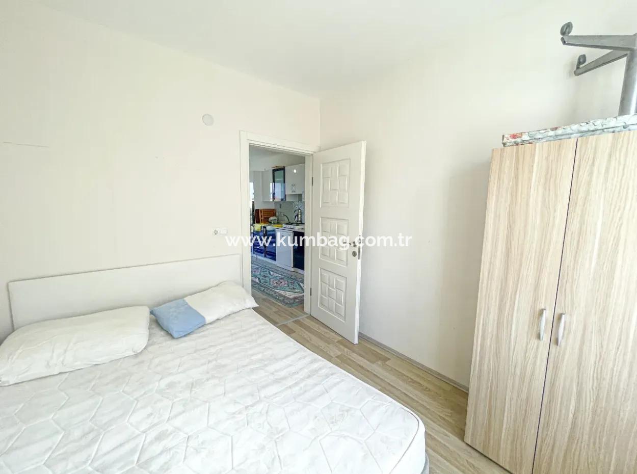 2 1 Wohnung Zum Verkauf In Kumbagh Mit Meerblick Und Grossem Balkon