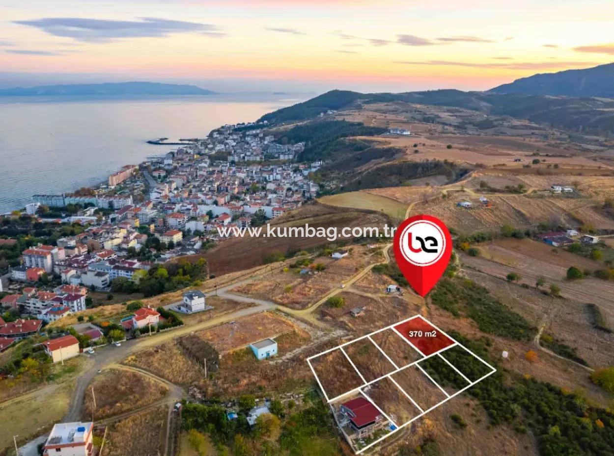370M2 Baufertiges Grundstück Mit Aussicht In Der Wohnzone In Kumbağ