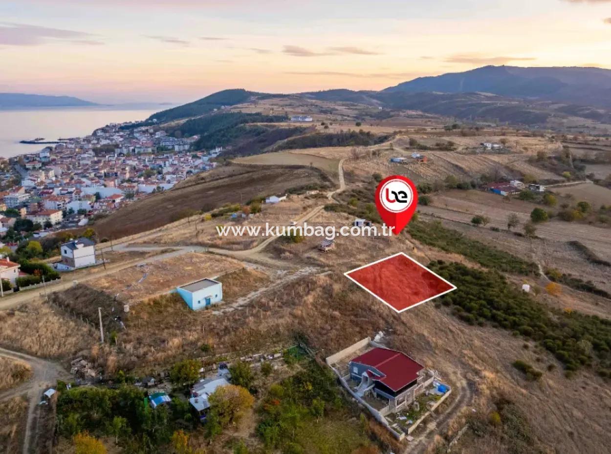 360M2 Baufertiges Grundstück Mit Wohnzonierung In Kumbağ